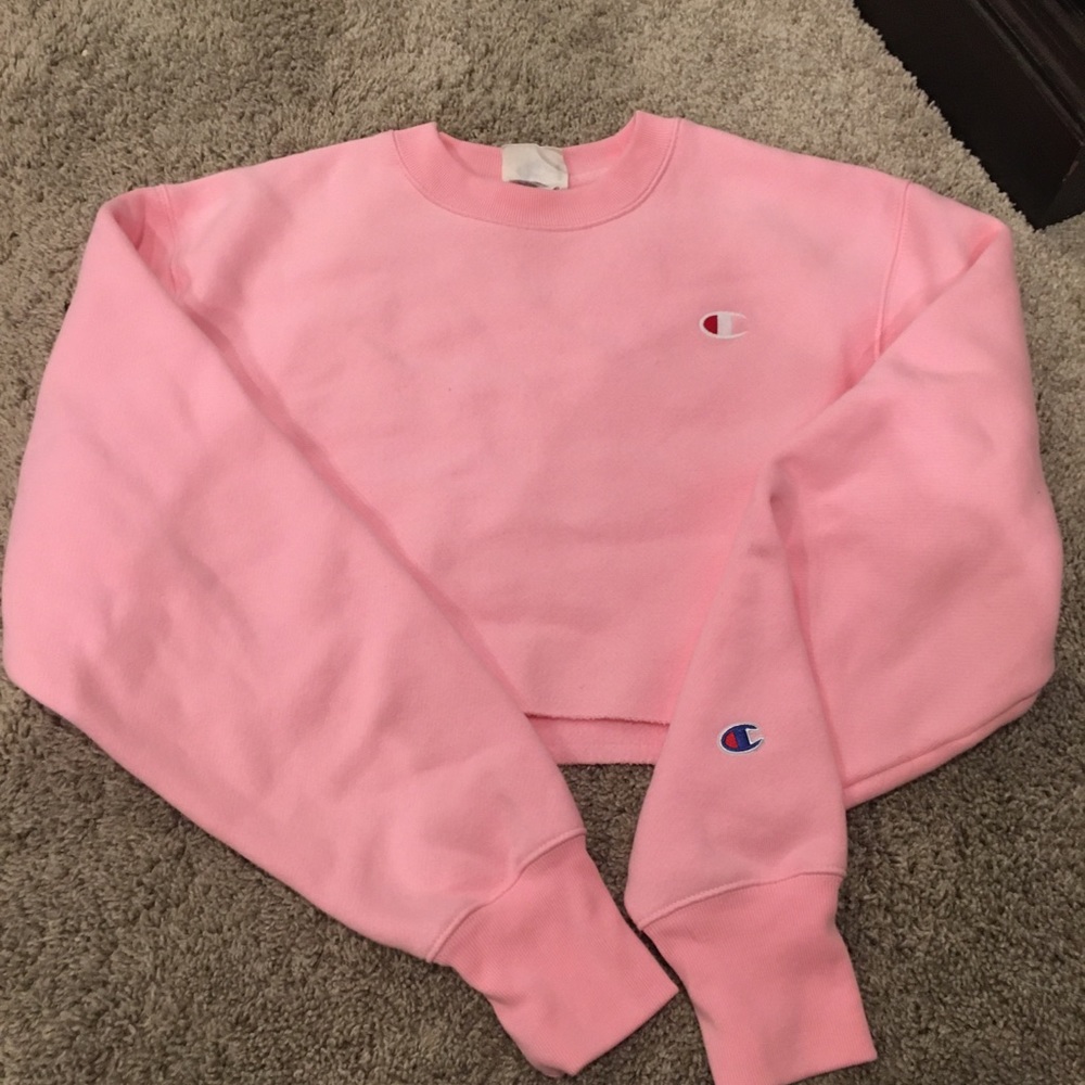Champion cropped sweatshirt